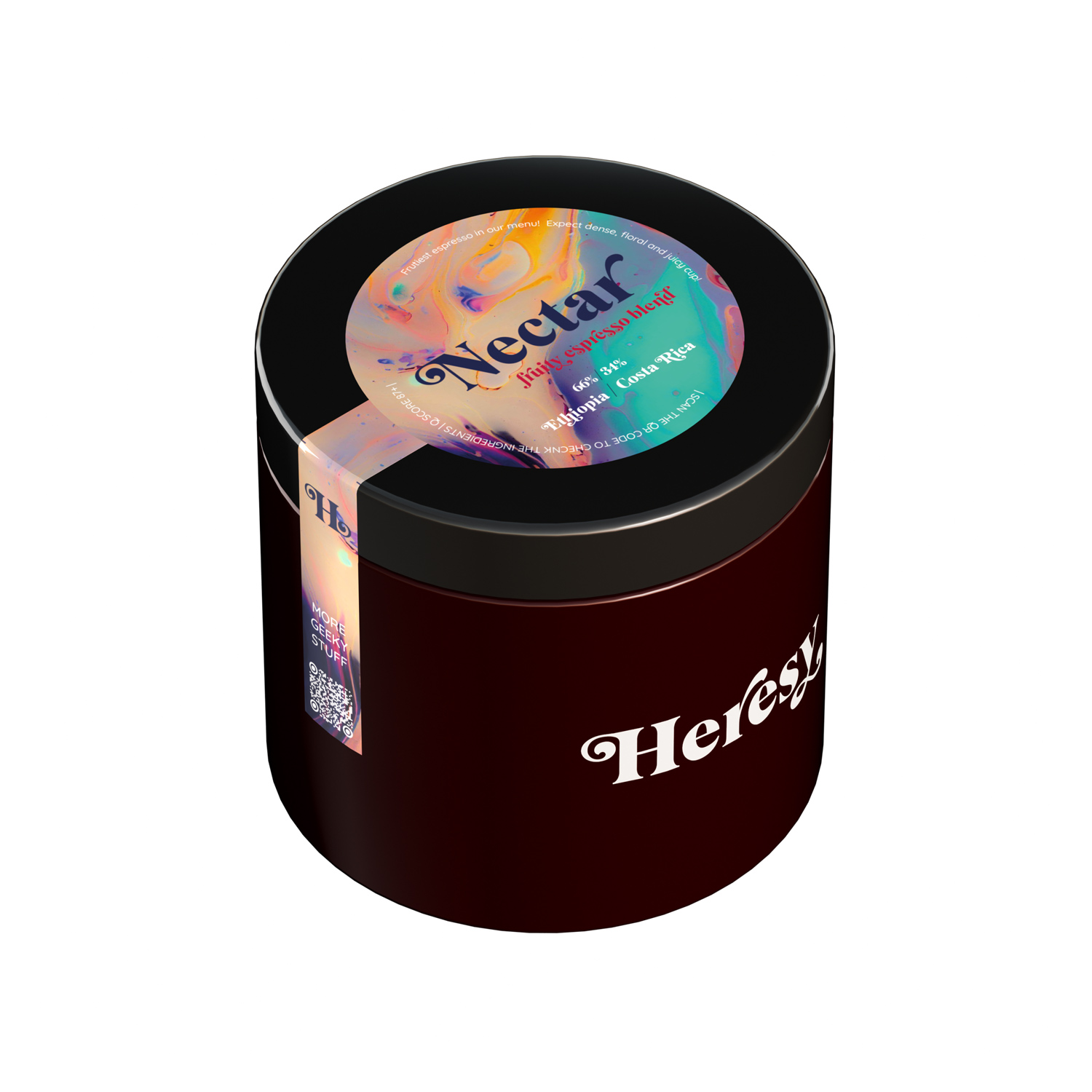 Heresy - Nectar Fruity Espresso Blend 252 g