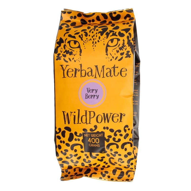 WildPower Very Berry - yerba mate 400g