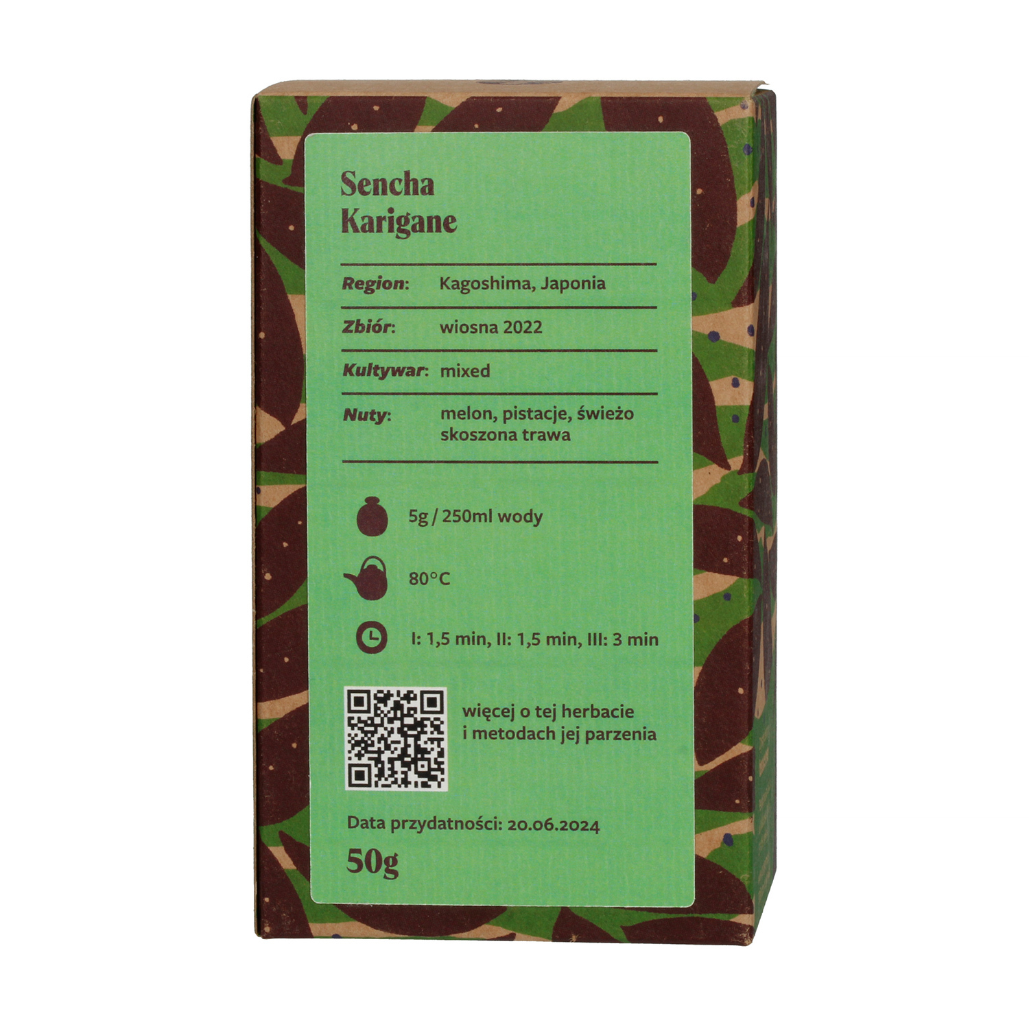 Teasome - Sencha Karigane Kukicha - Loose Tea 50g Teasome - Sencha Karigane Kukicha - Loose Tea 50g