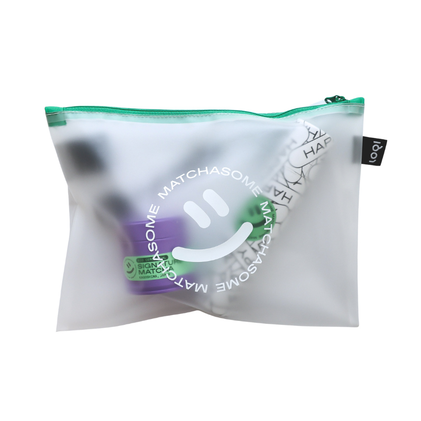 Matchasome - zestaw podróżny Matchaism - matcha 30 g + miarka + chasen + torba