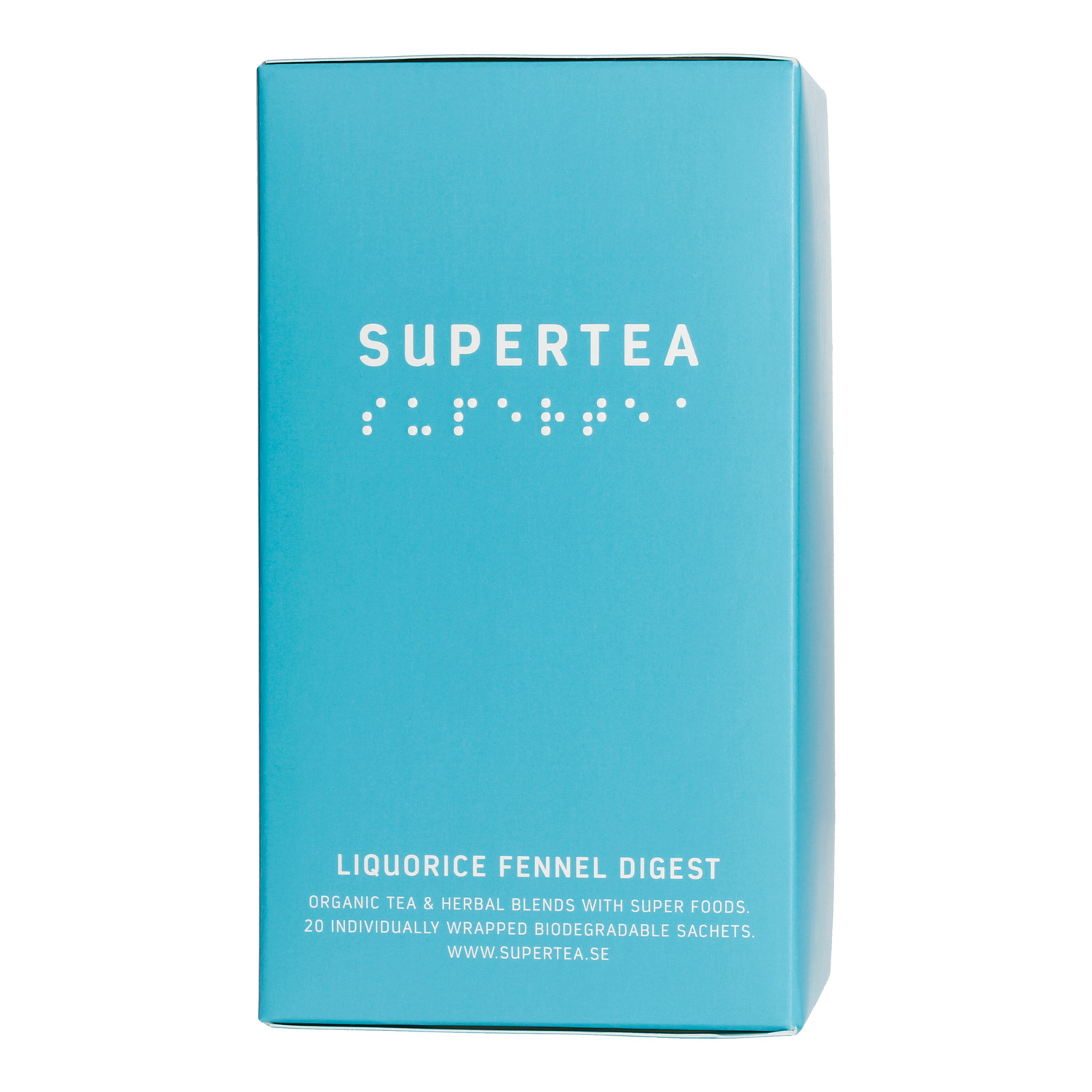 Teministeriet - Supertea Liquorice Fennel Digest - 20 Tea Bags