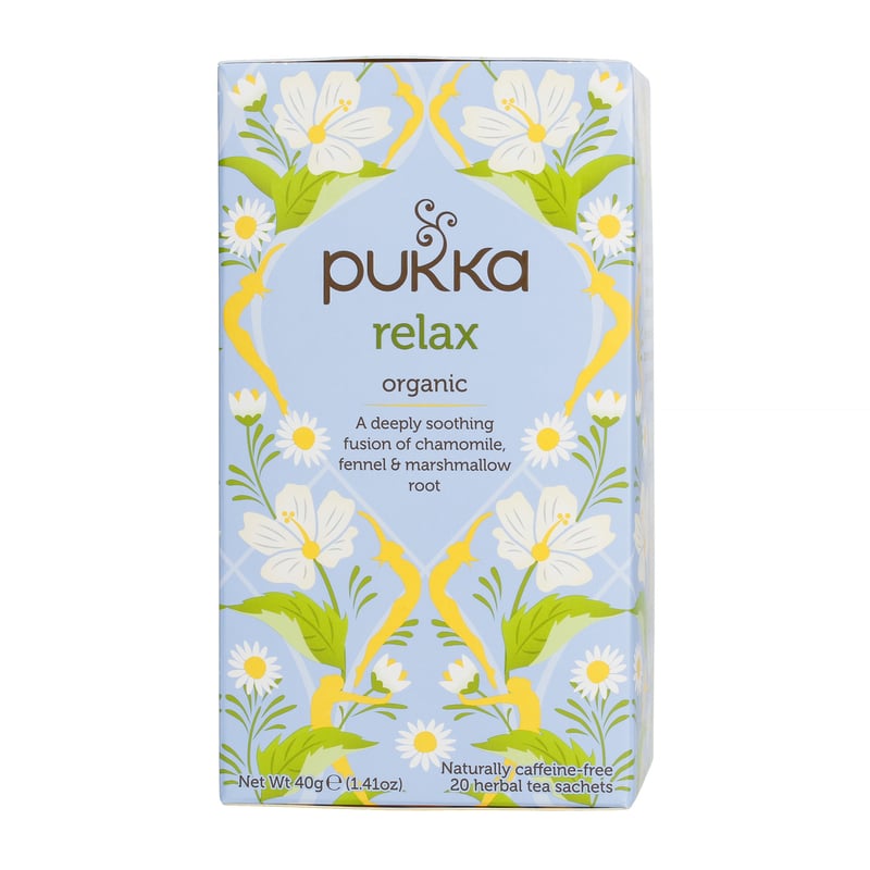 Pukka - Relax BIO - 20 Tea Bags