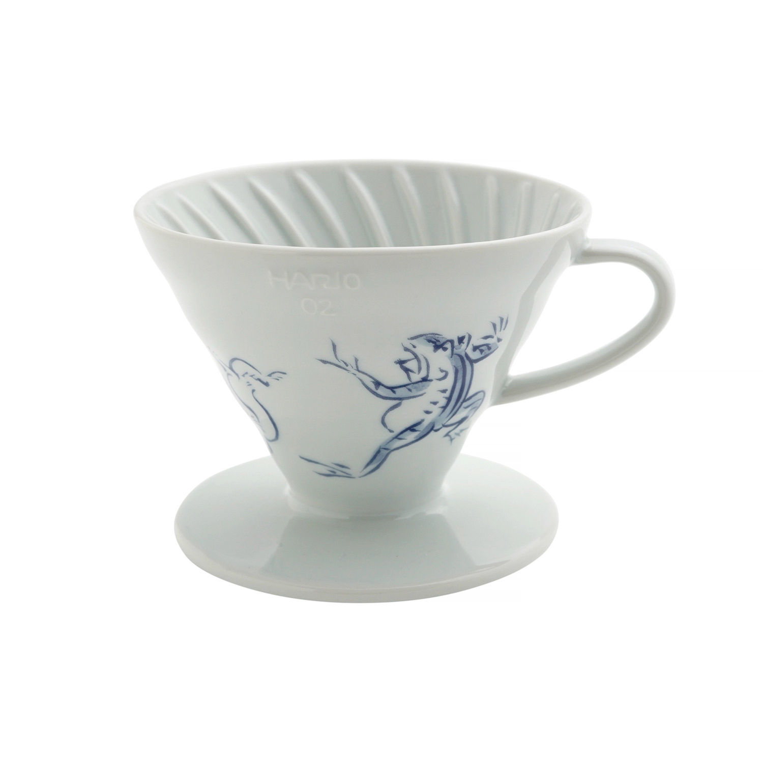 Hario - V60-02 Tachikichi Choju Giga Ceramic Coffee Dripper