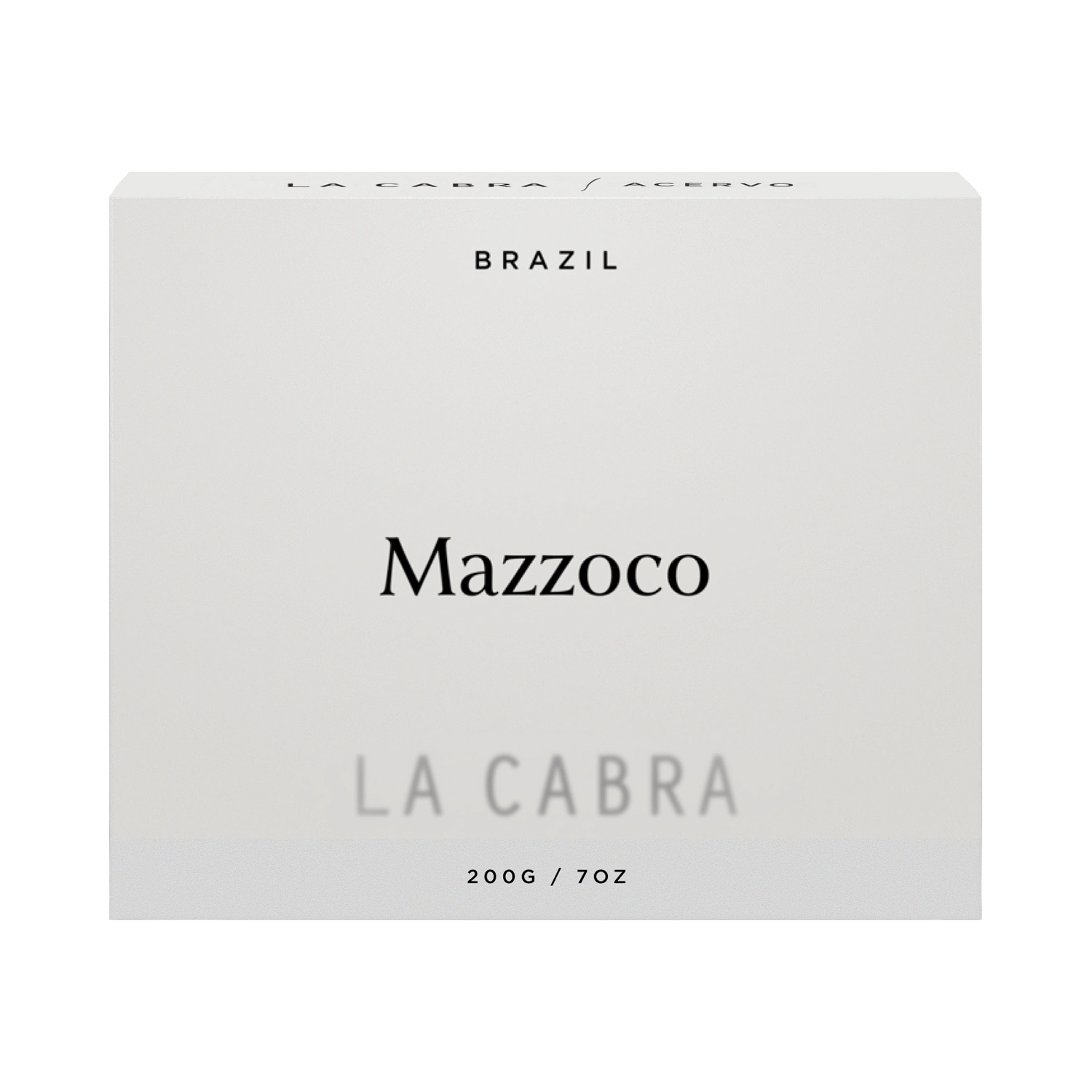 La Cabra - kawa ziarnista Brazylia Mazzoco Honey Omniroast 200 g