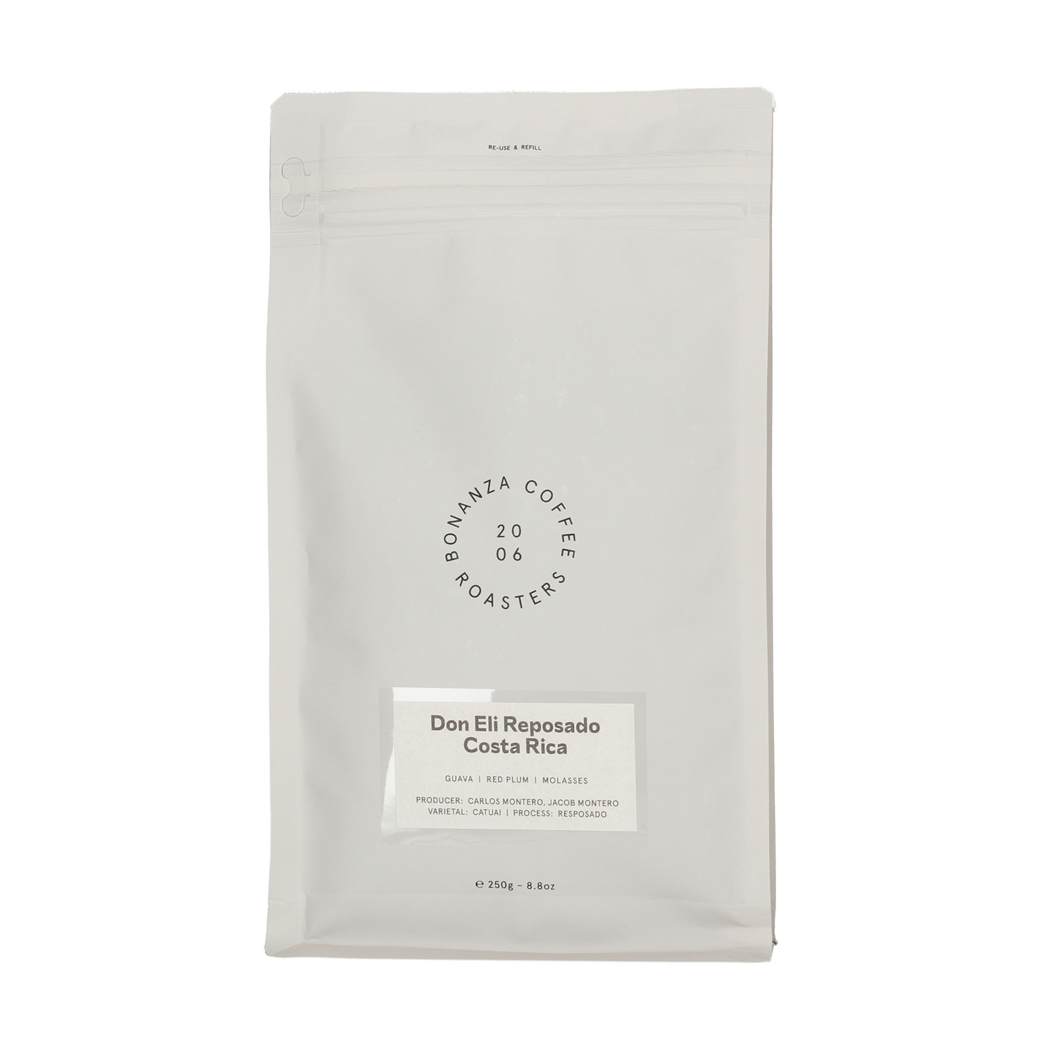 Bonanza - Kostaryka Don Eli Reposado Honey Omniroast 250g (outlet)