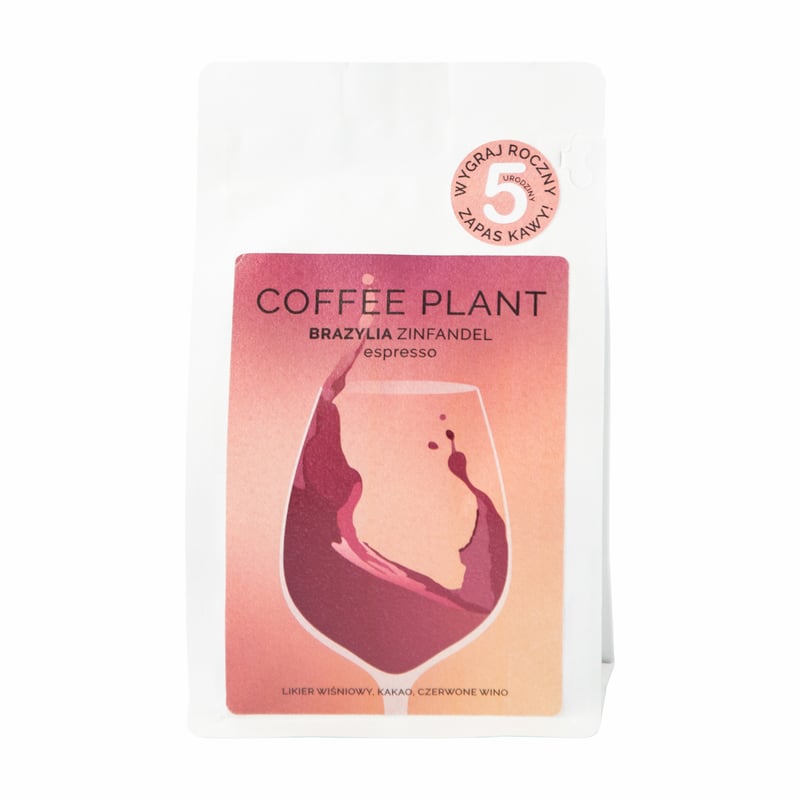 COFFEE PLANT - Brazylia Zinfandel Natural Espresso 250g
