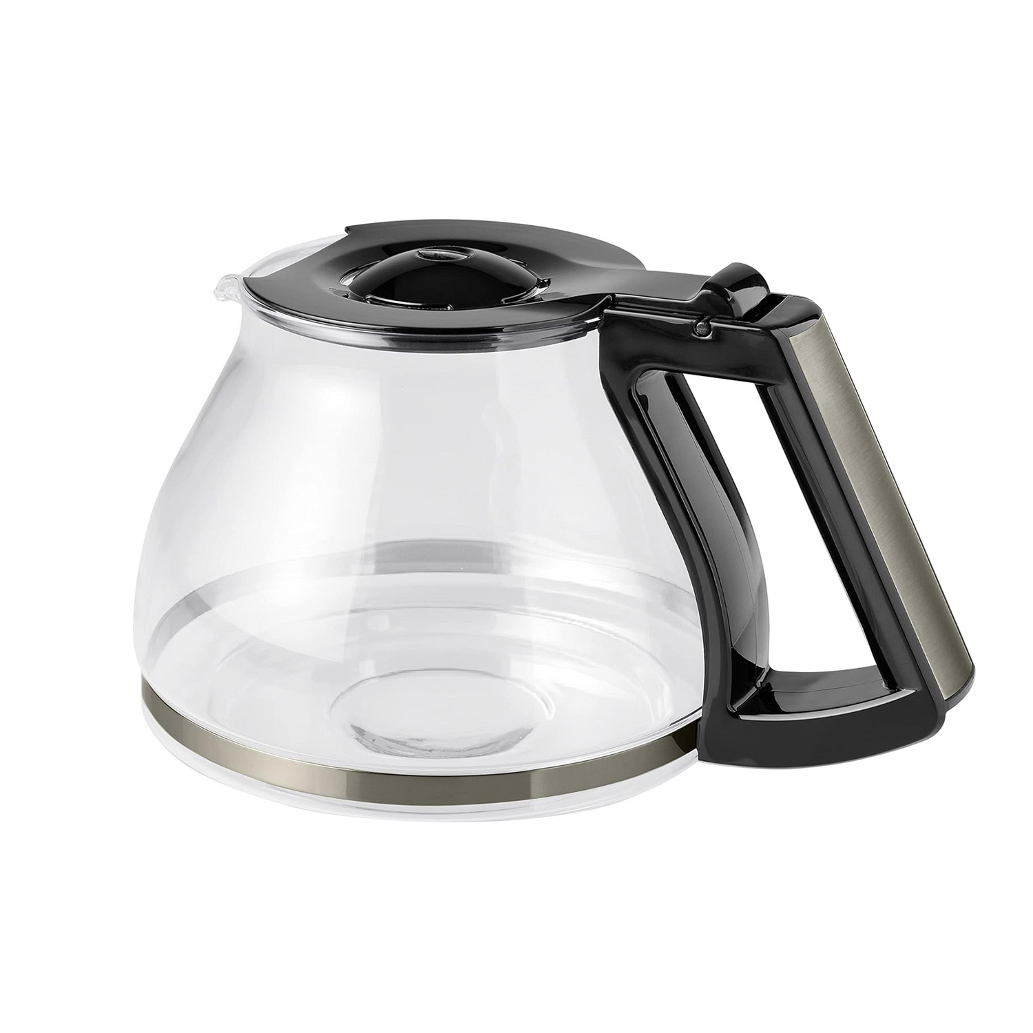 Melitta - Glass Jug for Armomafresh RWT Black / Stainless Steel