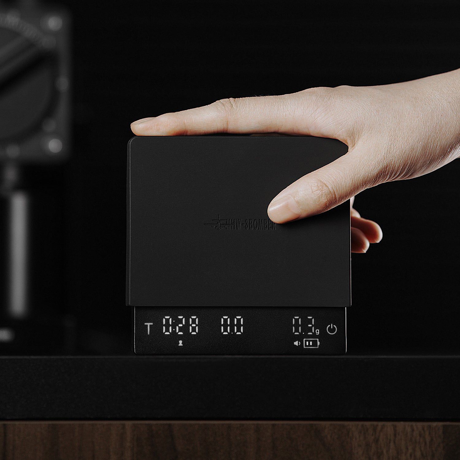 MHW-3BOMBER - Cube Scale 3.0 Mini Pro black