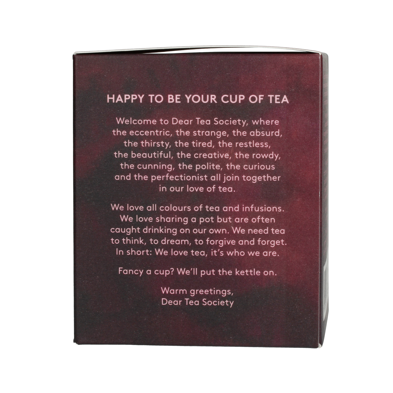 Dear Tea Society - Holly Day - Loose Tea 80g