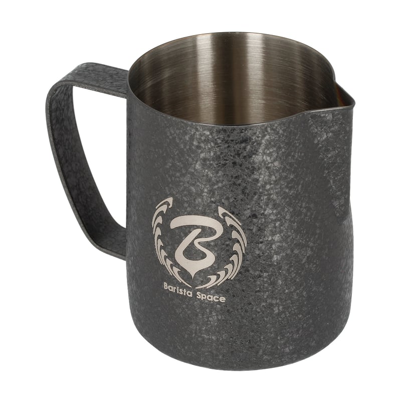 Barista Space - 350 ml Ice Grain Black Milk Jug