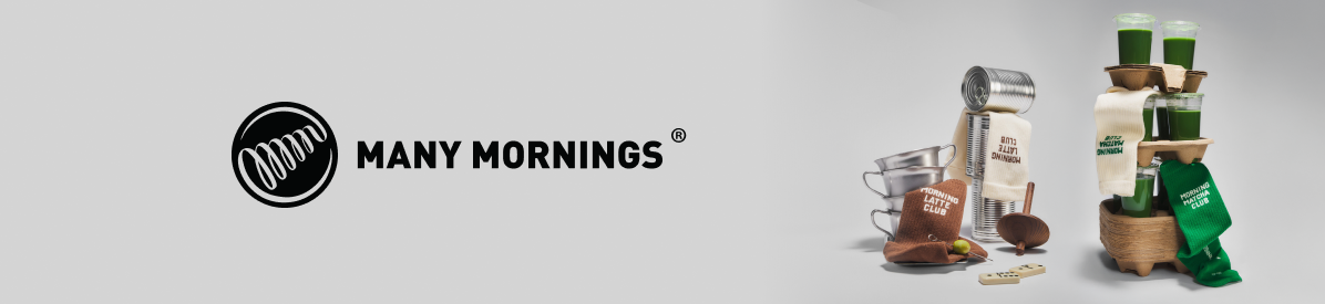 Skarpety Many Mornings x Coffeedesk