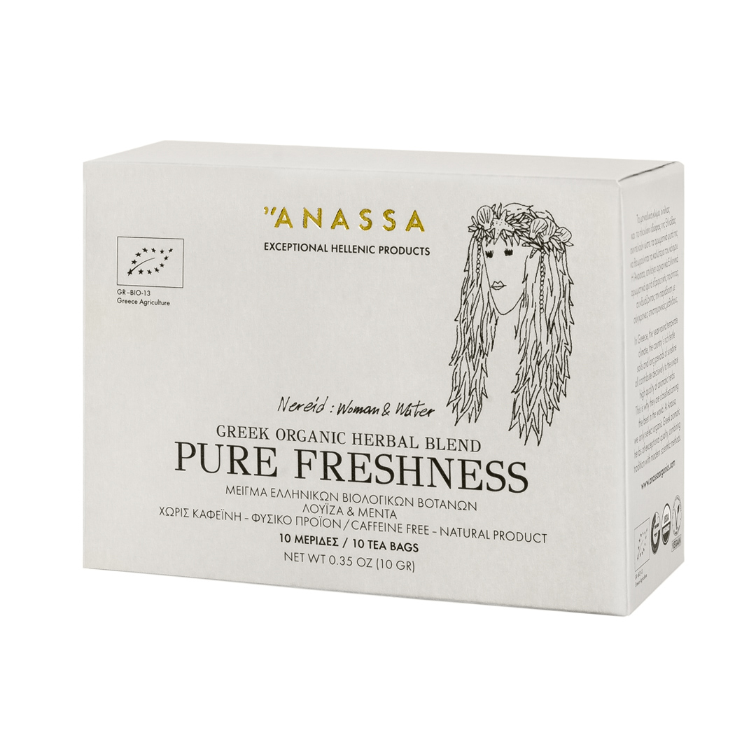 Anassa - herbatka ziołowa sypana Pure Freshness 10 g