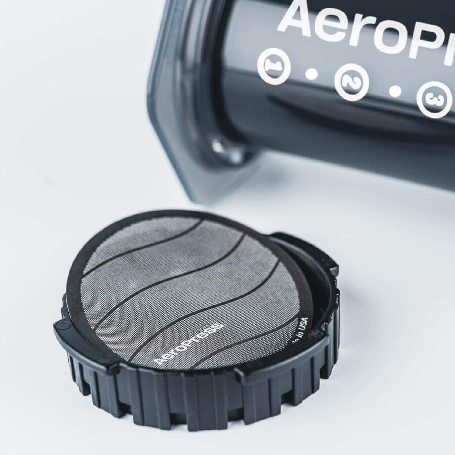 AeroPress - Stainless Steel Reusable Filter