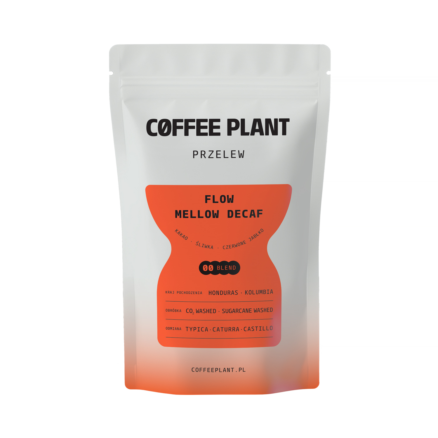 COFFEE PLANT - FLOW Mellow Decaf Kawa bezkofeinowa Filter 100g