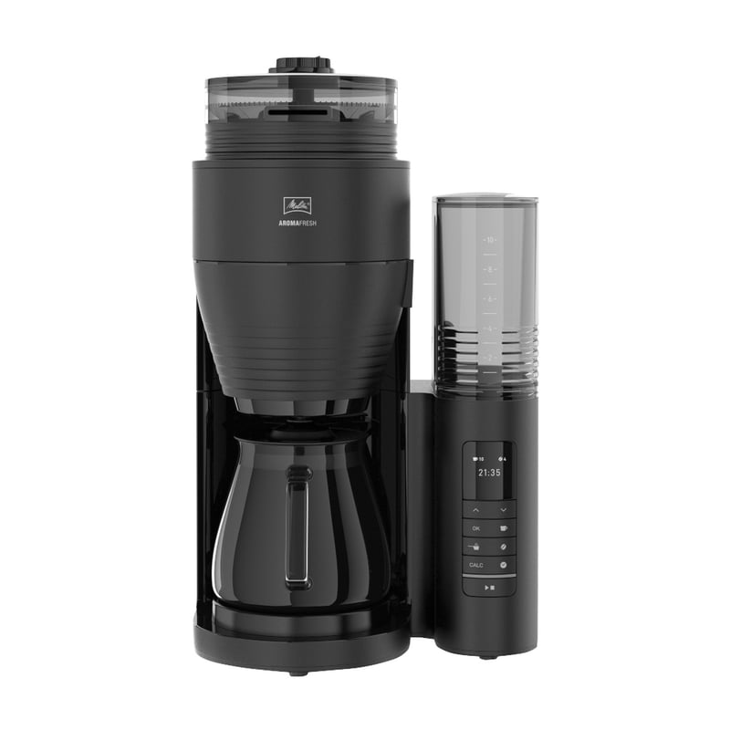 Melitta - AromaFresh II PRO Matte Black - Filter Coffee Machine