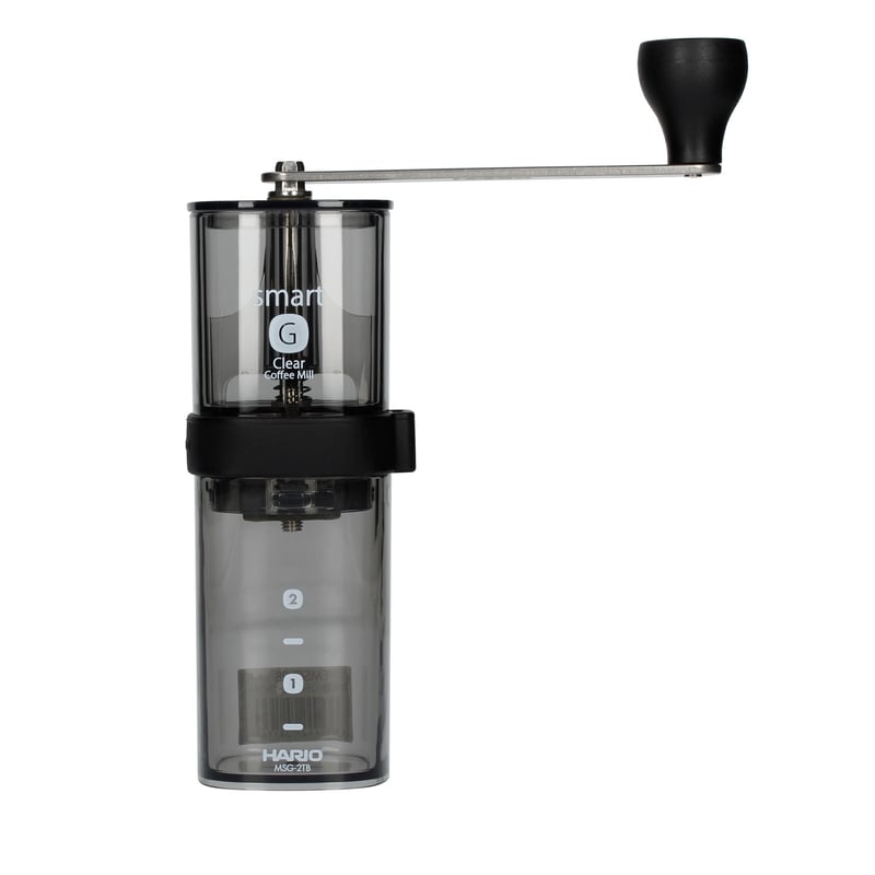 Hario Coffee Grinder, Canister Mill, Large Capacity 120 g.