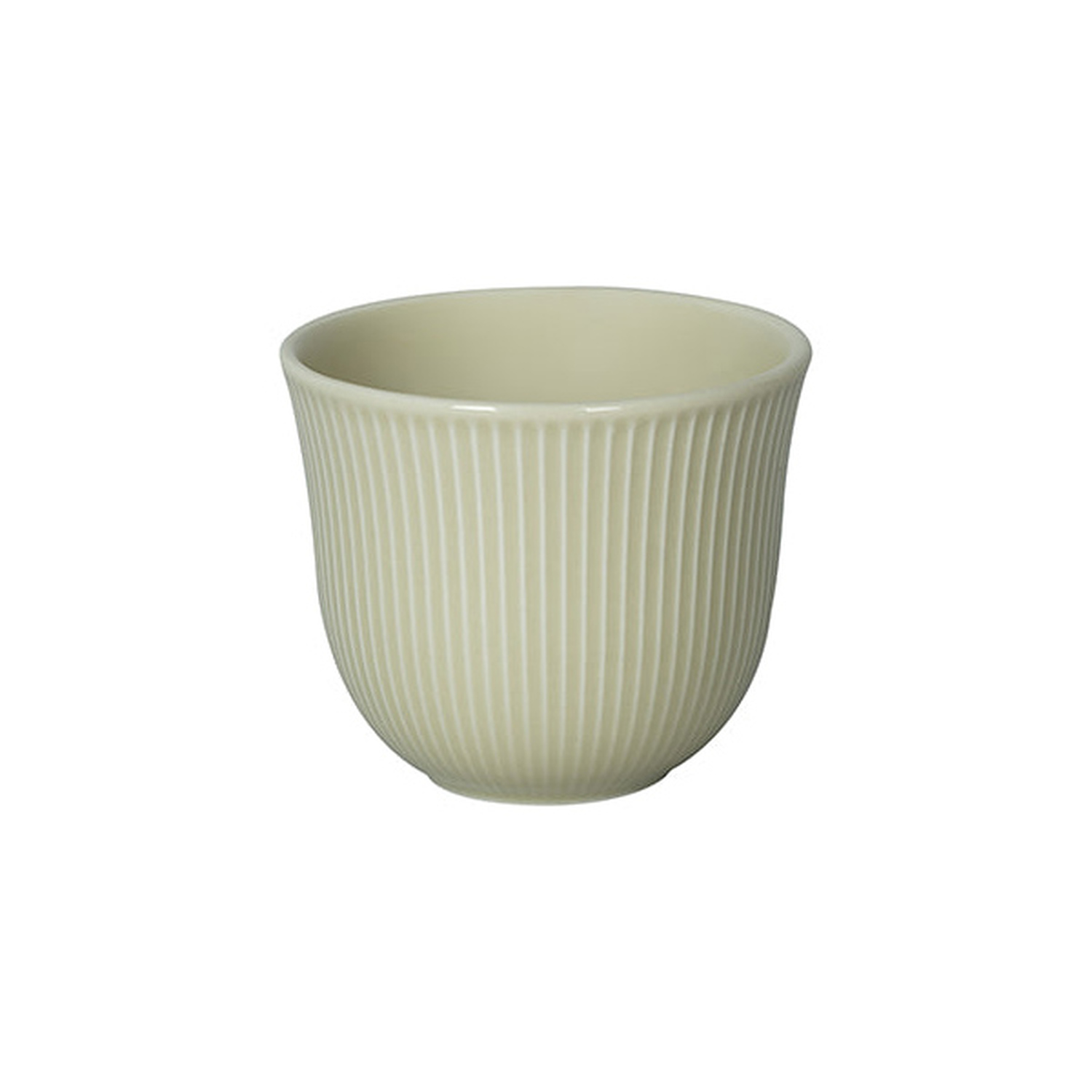 Loveramics Brewers - Kubek 150ml - Embossed Tasting Cup - Taupe