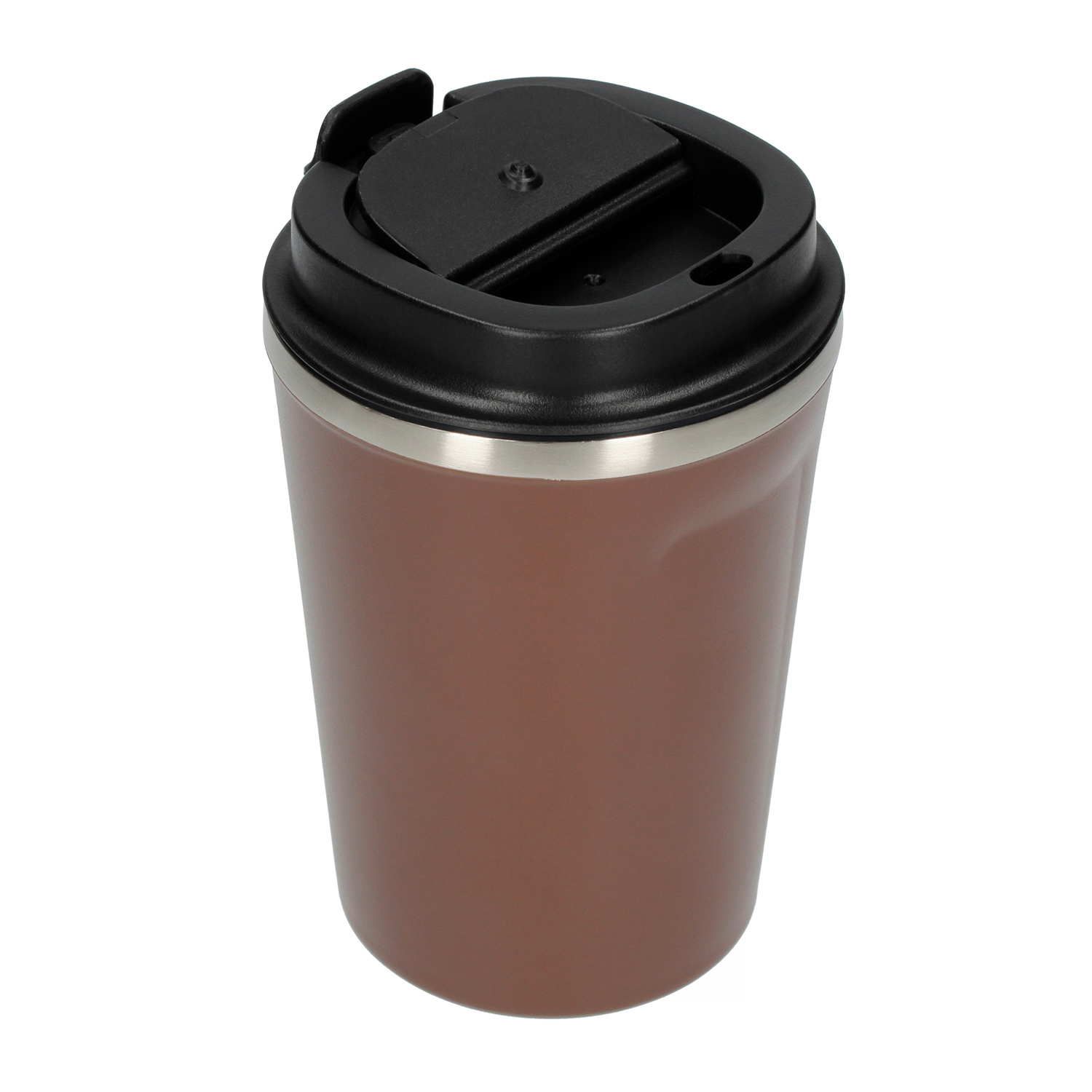 Asobu - Cafe Compact Brown - 380 ml Travel Mug