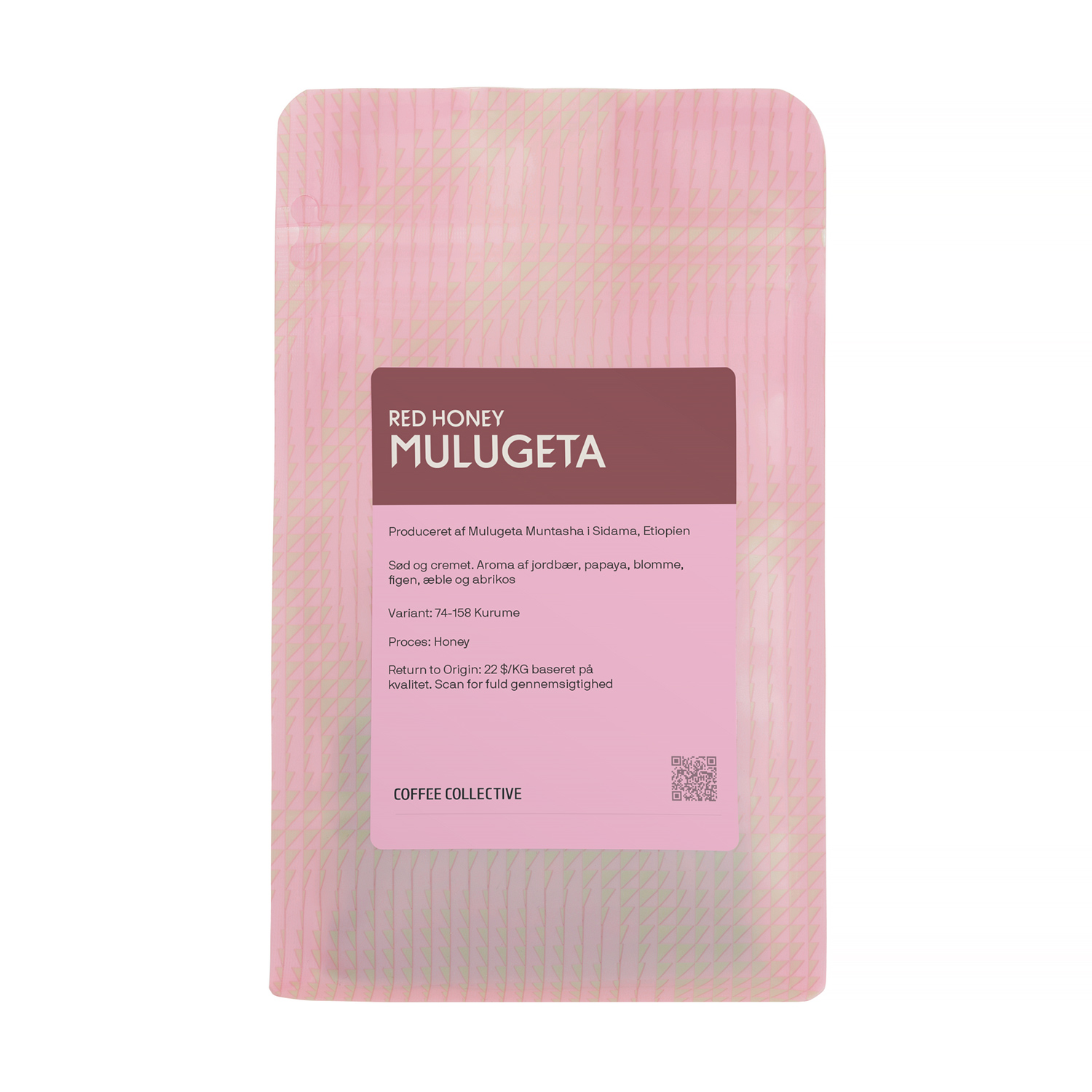 The Coffee Collective - kawa ziarnista Etiopia Mulugeta Red Honey Filter 200 g
