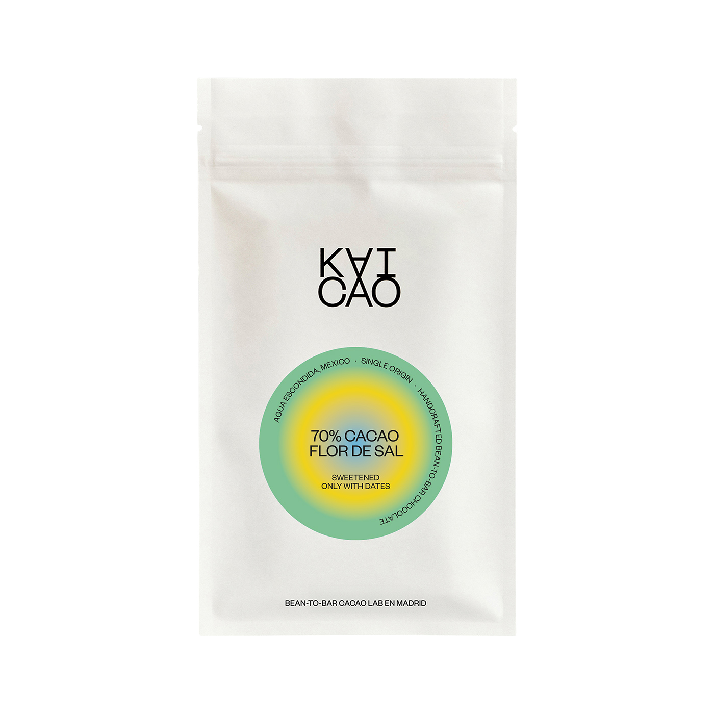 KAICAO - Czekolada 70% z kwiatem soli 70 g