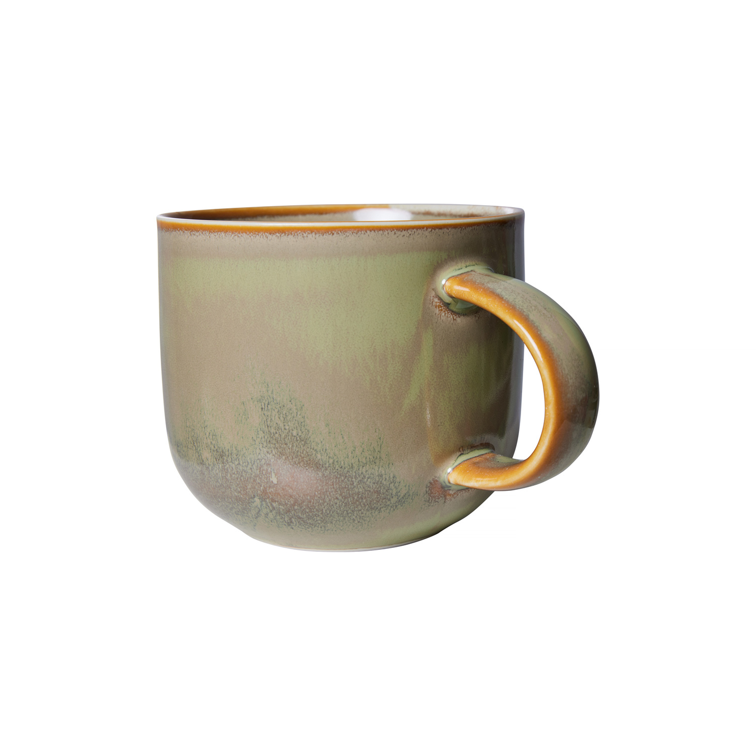 HKliving - Chef Ceramic Mug Moss Green 320ml