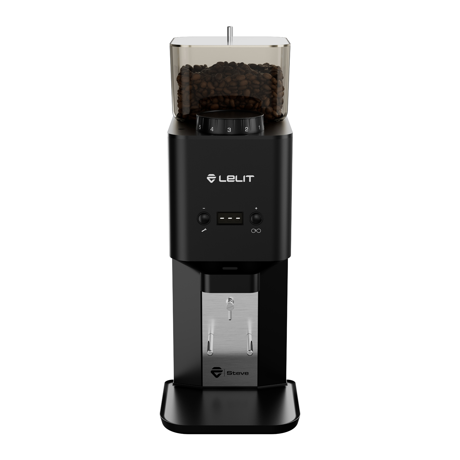 Lelit - Steve Automatic Grinder PM20 - Black