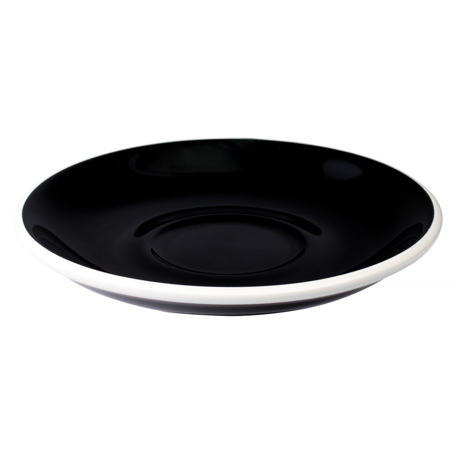 Loveramics Egg - Spodek do Cappuccino / Flat White 14,5 cm - Black