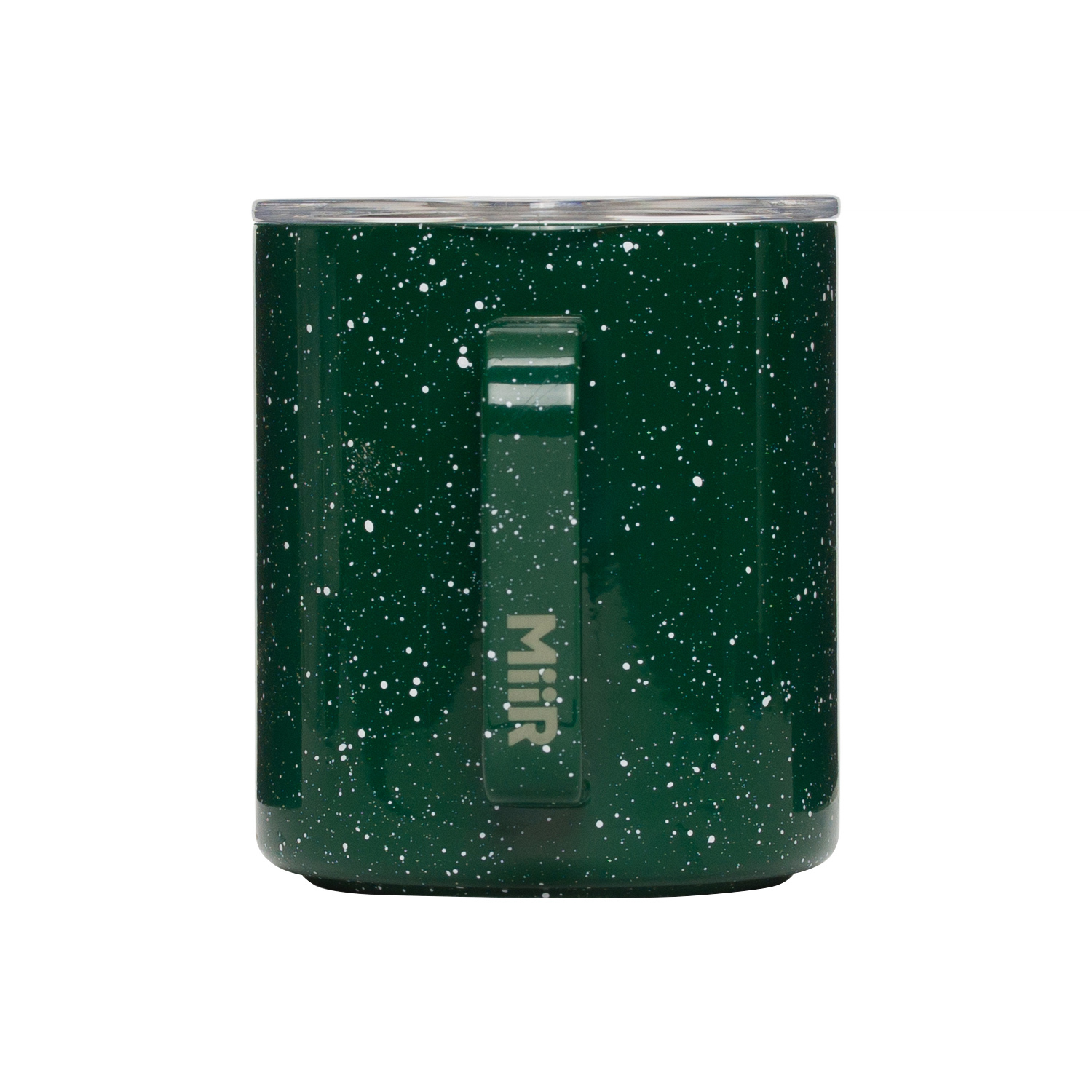 MiiR Camp Cup - kubek kempingowy zielony nakrapiany 12oz / 0,35l