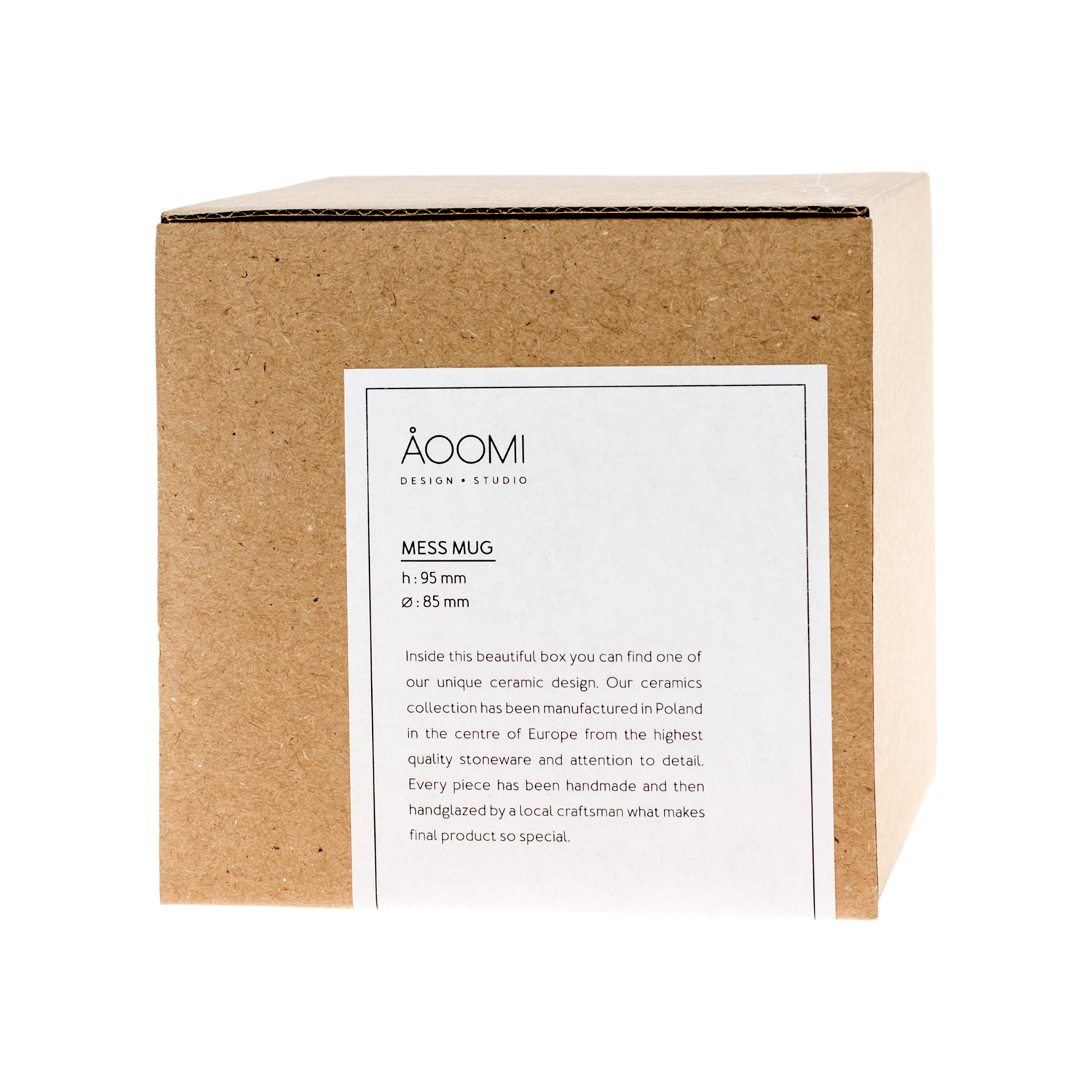 AOOMI - Mess Mug 02 - Kubek 330 ml