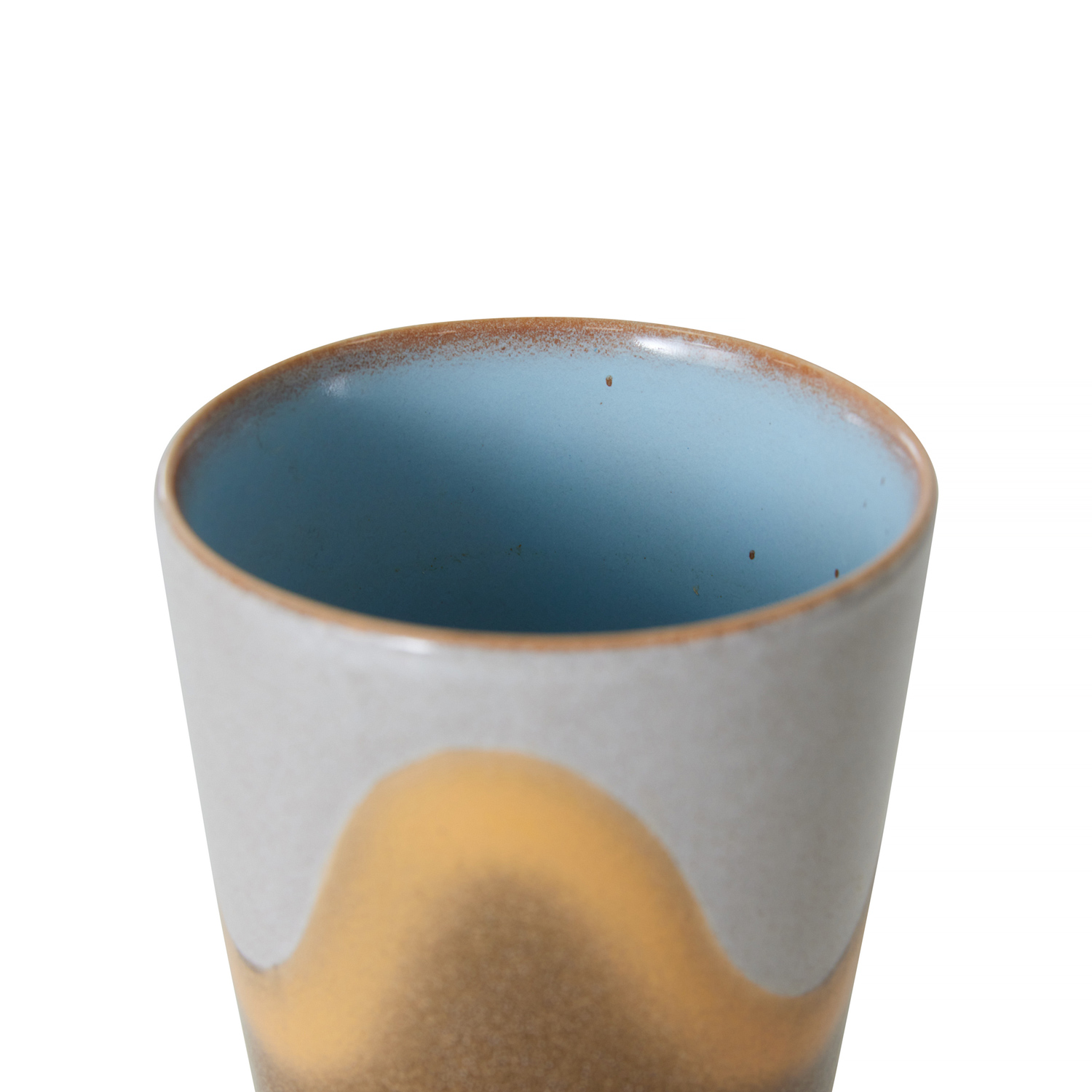 HKliving - 70s Ceramic Mug Ash 230ml