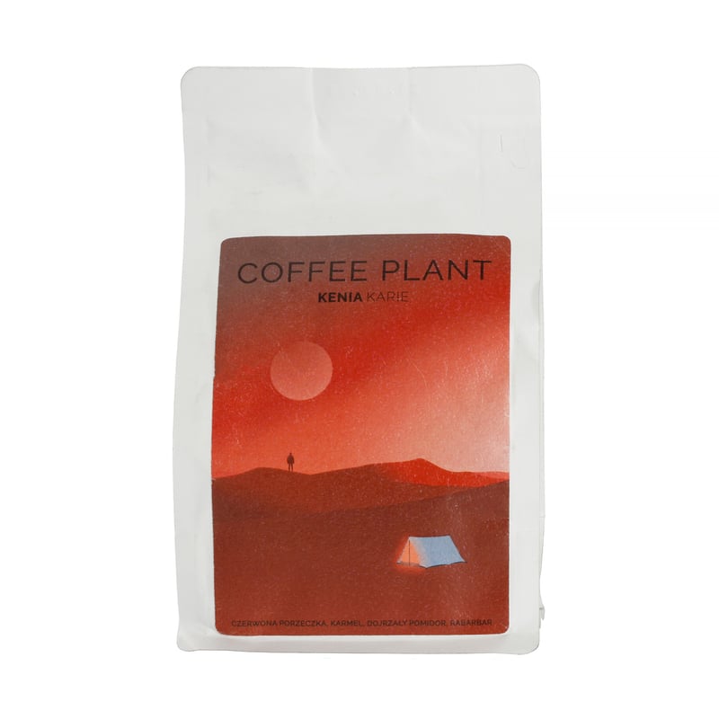 COFFEE PLANT - Kenia Karie Top AA Washed Filter 250g