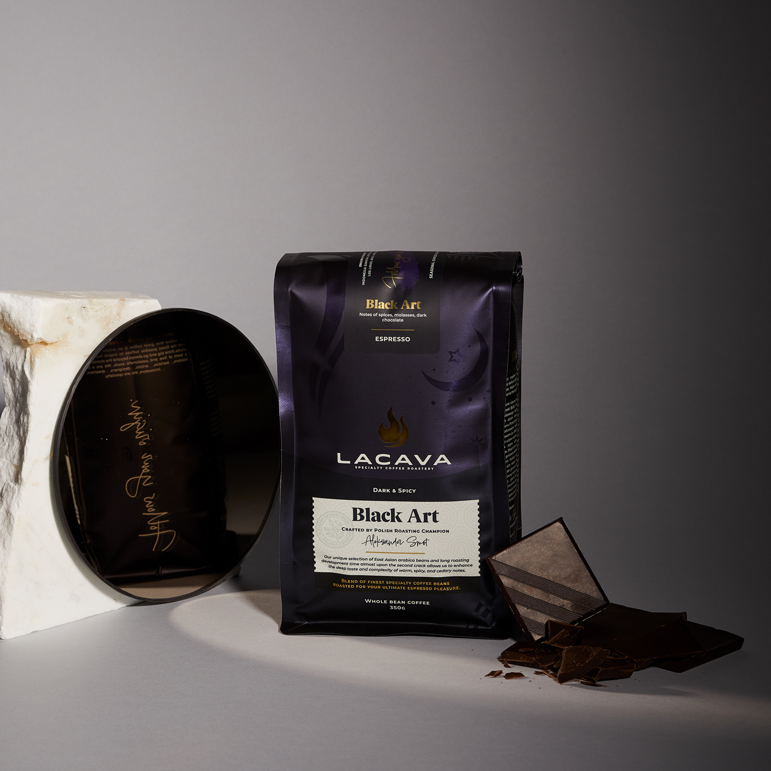 LaCava - Black Art Espresso 350g