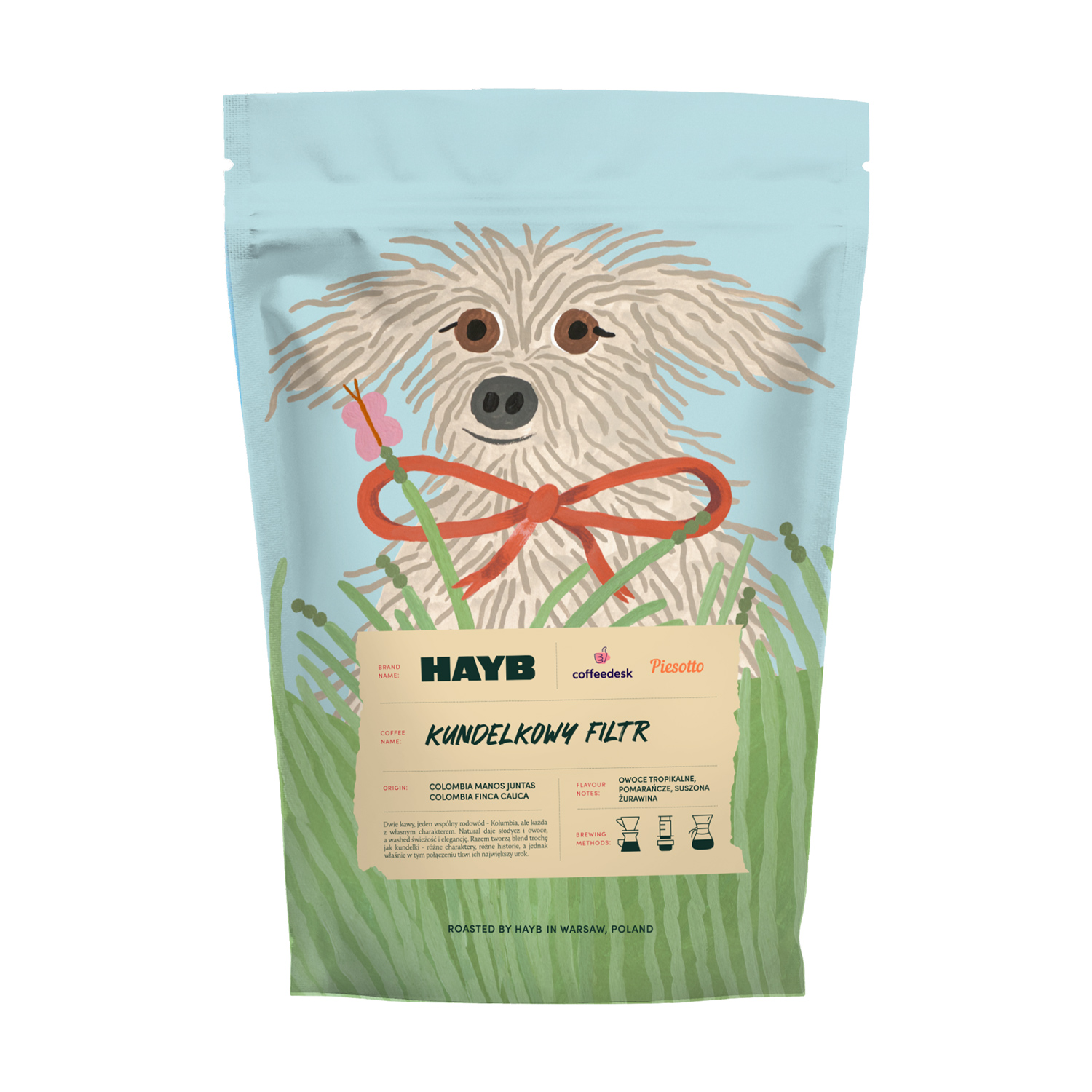 HAYB - Kundelkowy Filter Frania 250 g