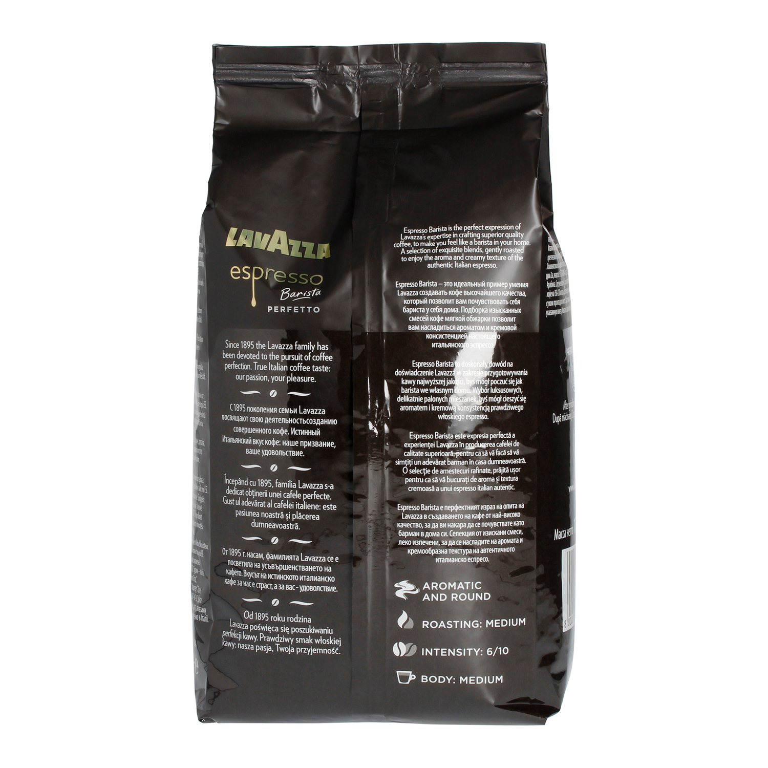 Lavazza Caffe Espresso Barista Perffetto - Coffee Beans 1kg