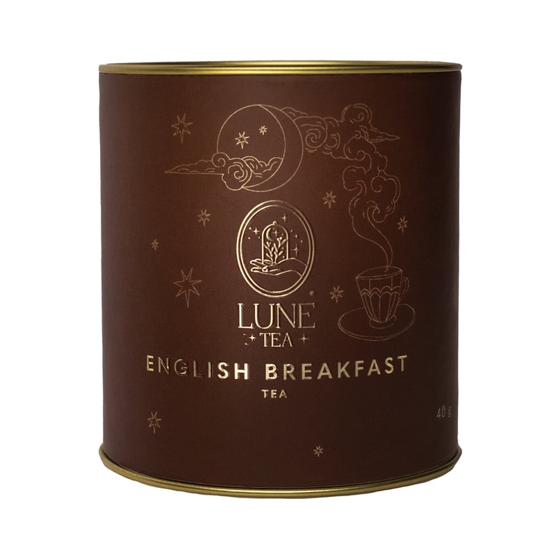 Lune Tea - English Breakfast - Loose Tea 40g