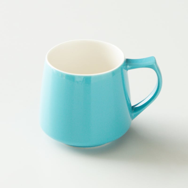 ORIGAMI - Aroma Mug 320ml Turquoise