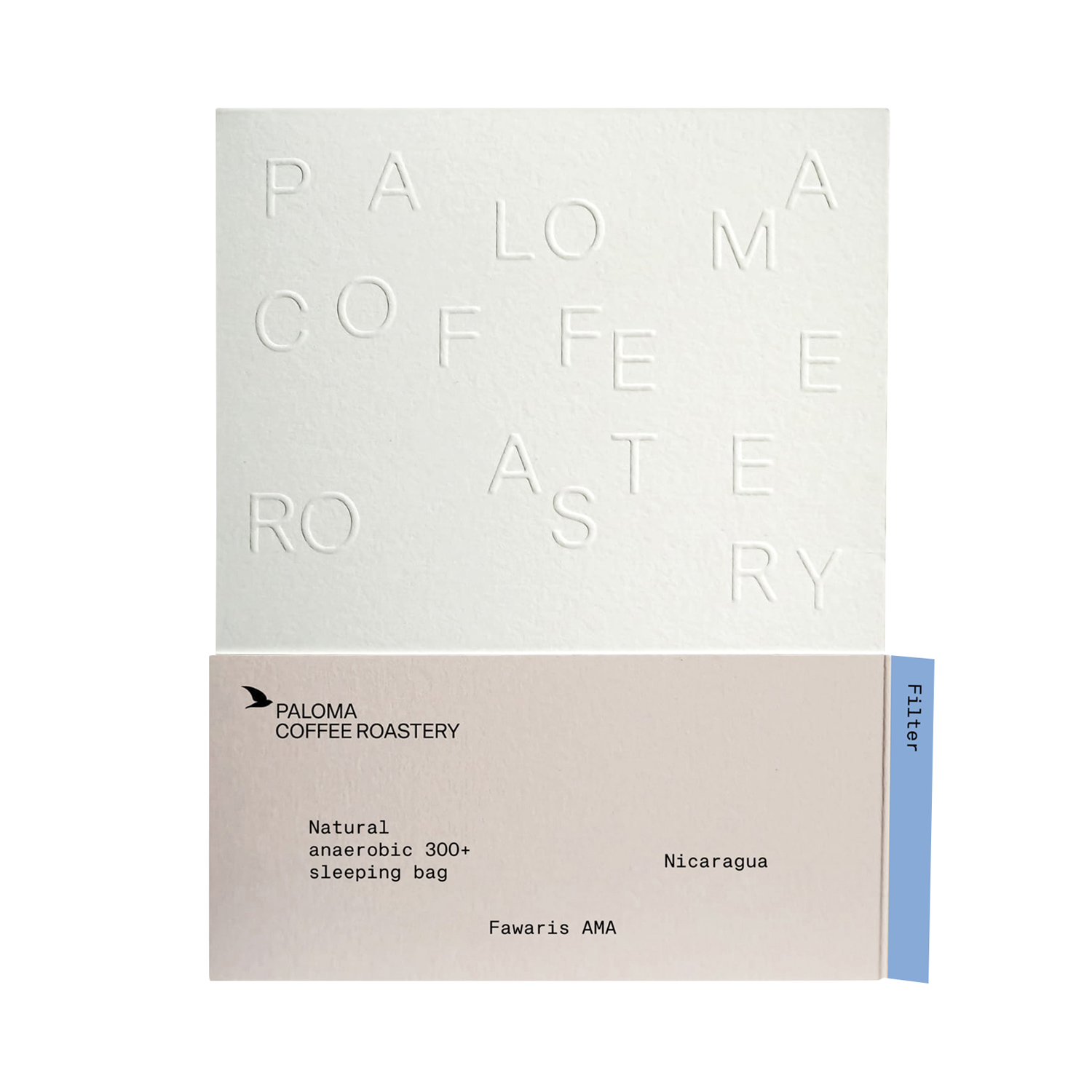 Paloma - kawa ziarnista Nikaragua Fawaris AMA Anaerobic Natural 300h+ Filter 250 g