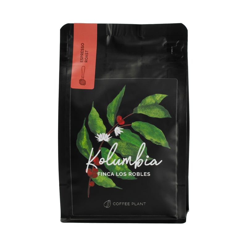 COFFEE PLANT - Kolumbia Finca Los Robles Espresso  250g