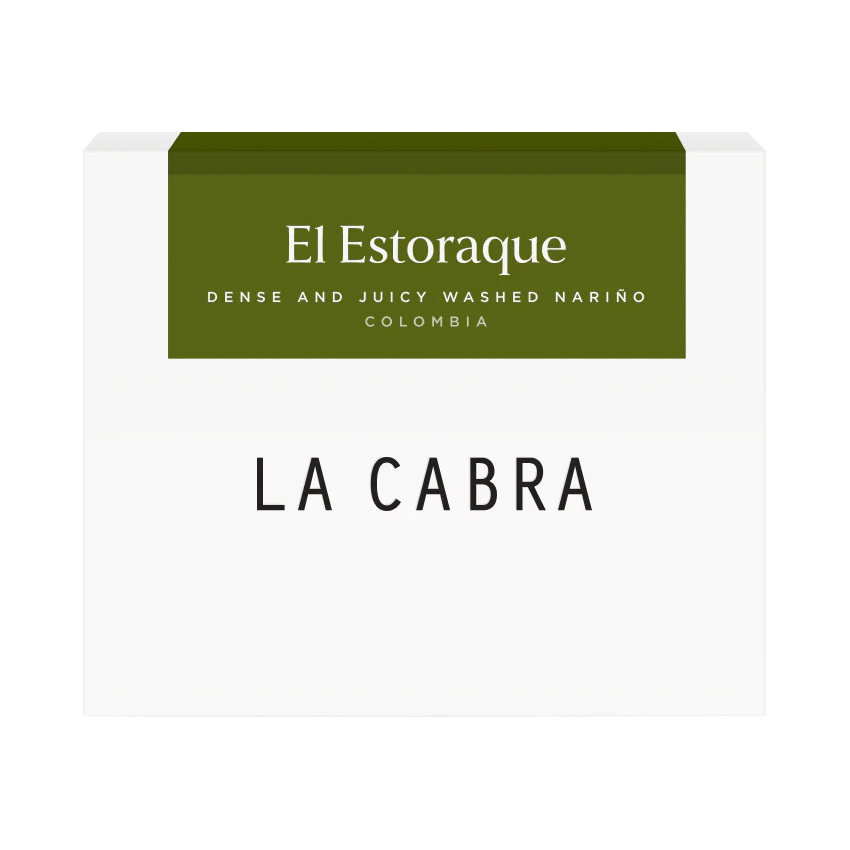 La Cabra - Kolumbia Narino El Estoraque Washed Omniroast 250g