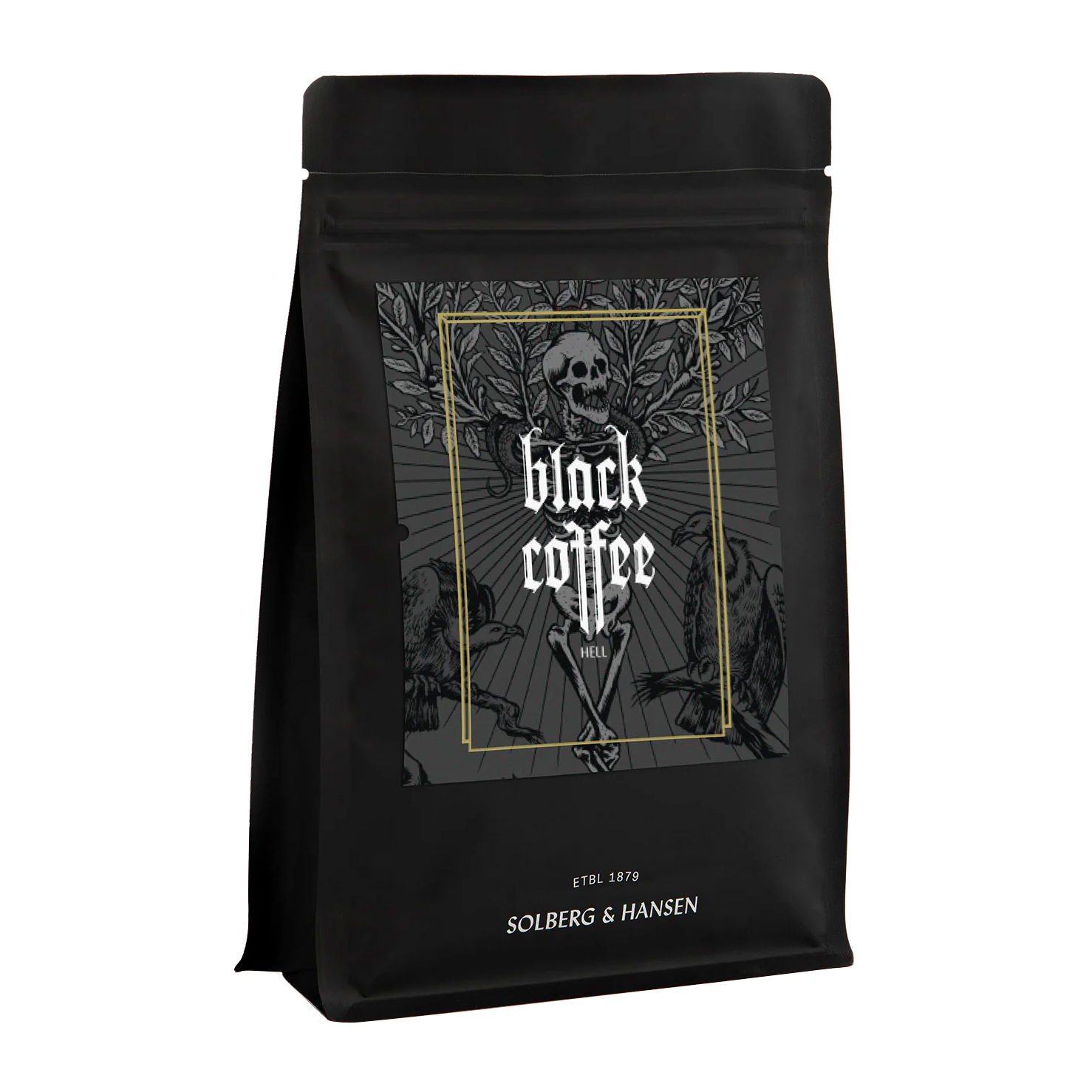 Solberg & Hansen - Ethiopia Guji Uraga Natural Black Coffee vol. 25 Filter 250g