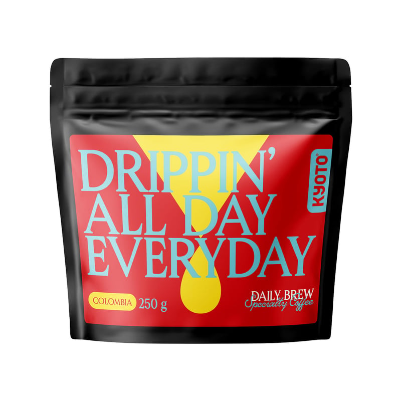 KYOTO - Drippin All Day Everyday Colombia Filter 250g