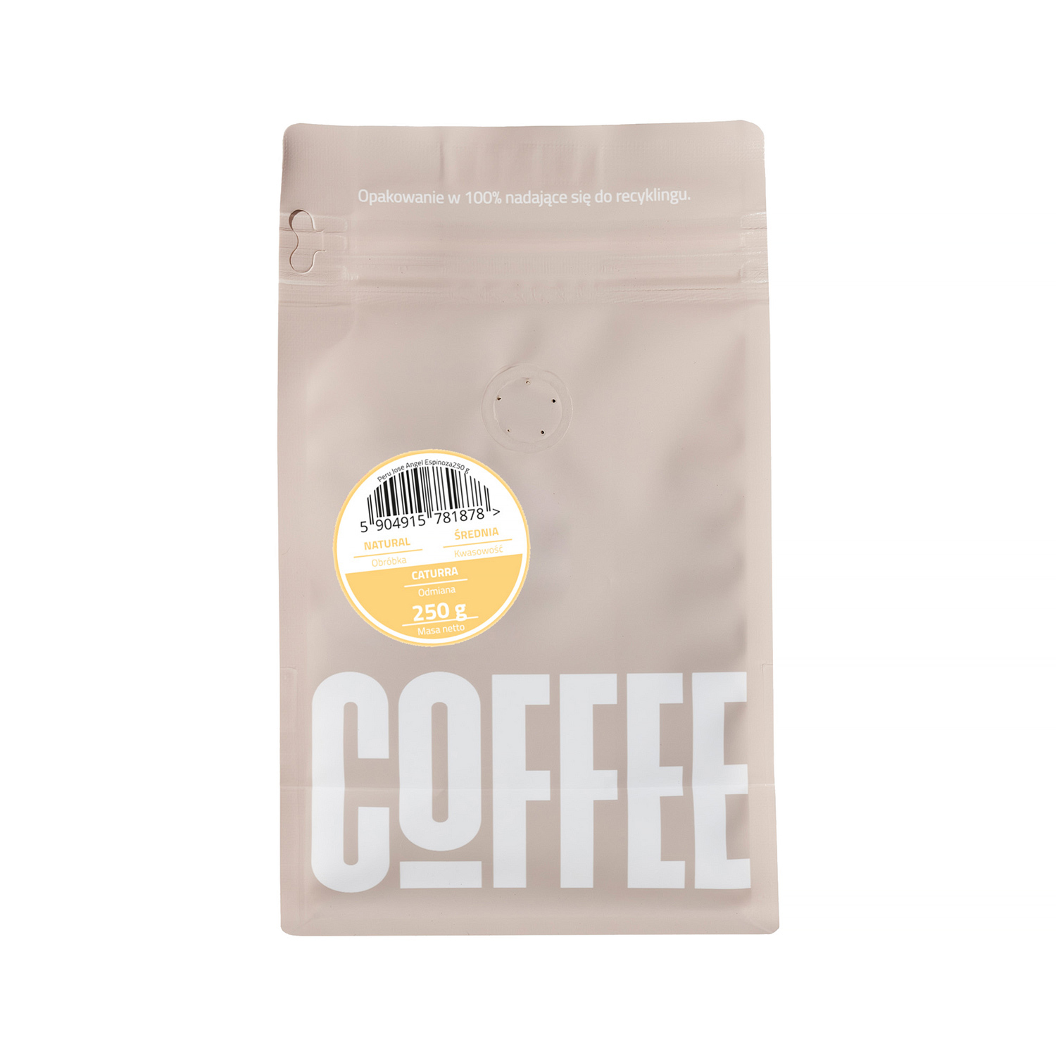 Coffeelab - Peru Jose Angel Espinoza Natural Filter 250g