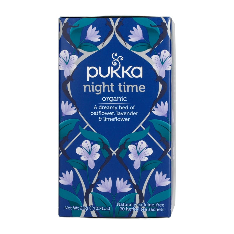 Pukka - Night Time BIO - Herbata 20 saszetek