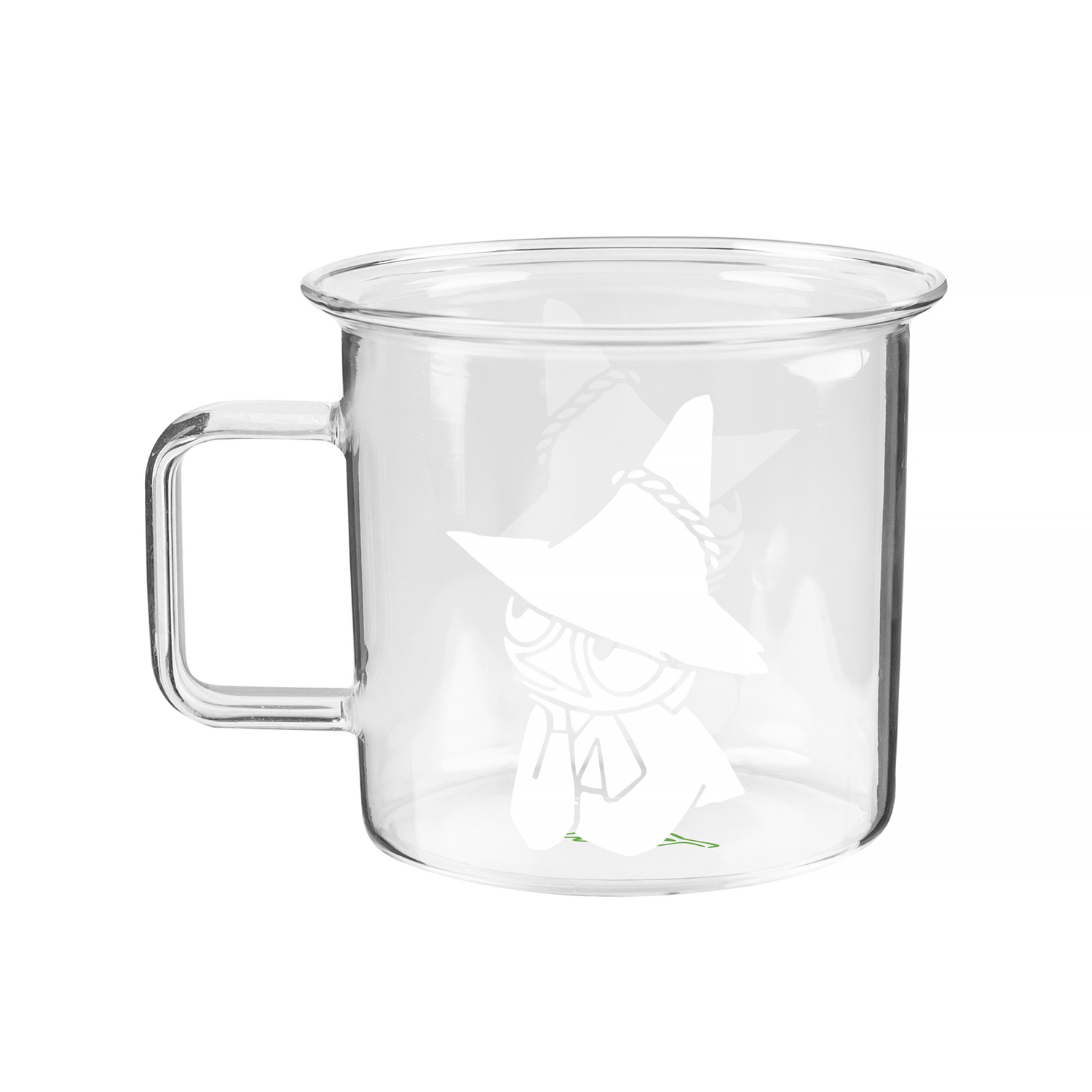 Moomin - Snufkin Glass Mug 350ml Transparent