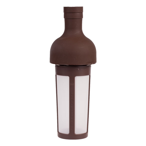 Hario Filter-In Coffee Bottle - Bottle for Cold Brew - brown