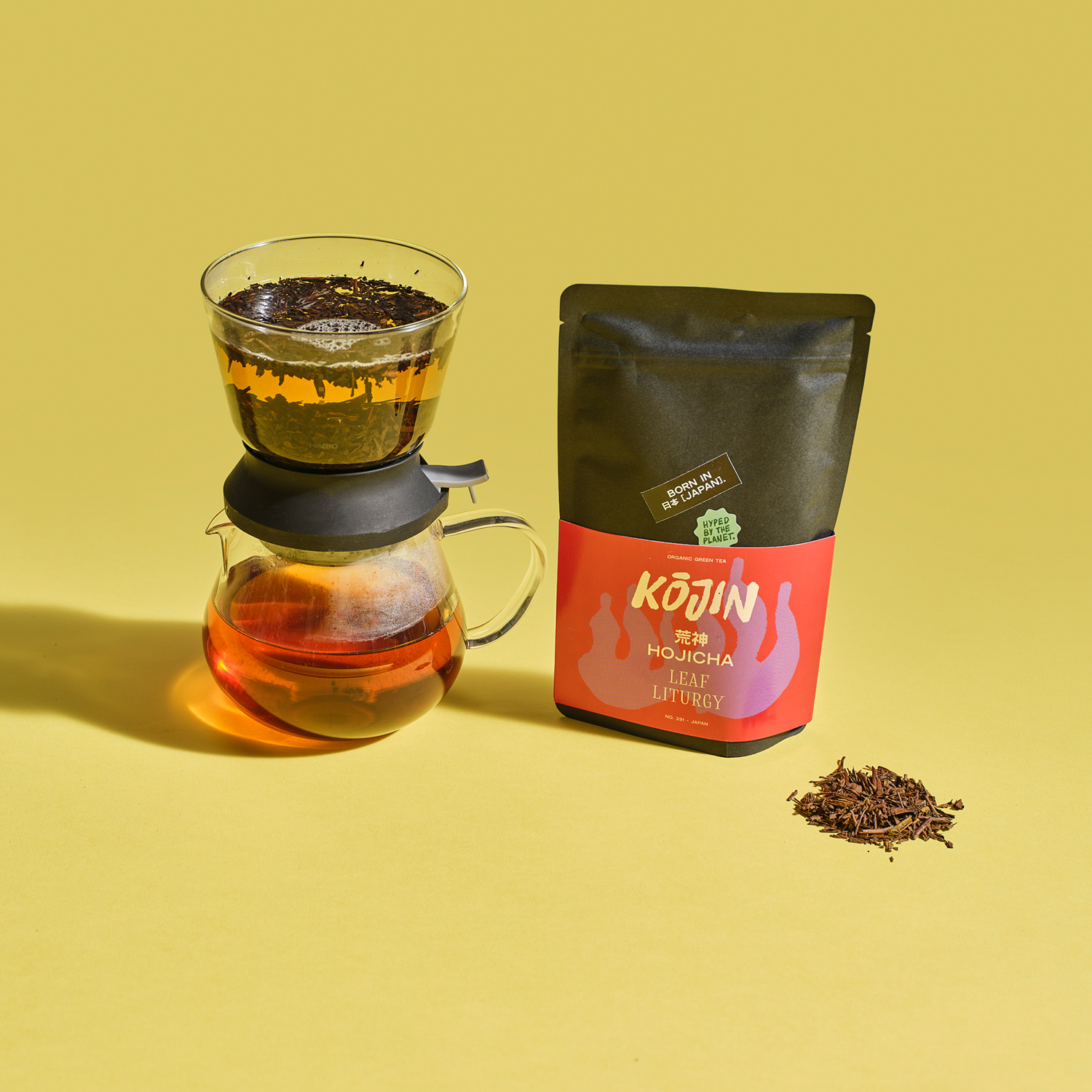 TEA OF THE MONTH: Leaf Liturgy - Kojin Hojicha - Loose Tea 50g