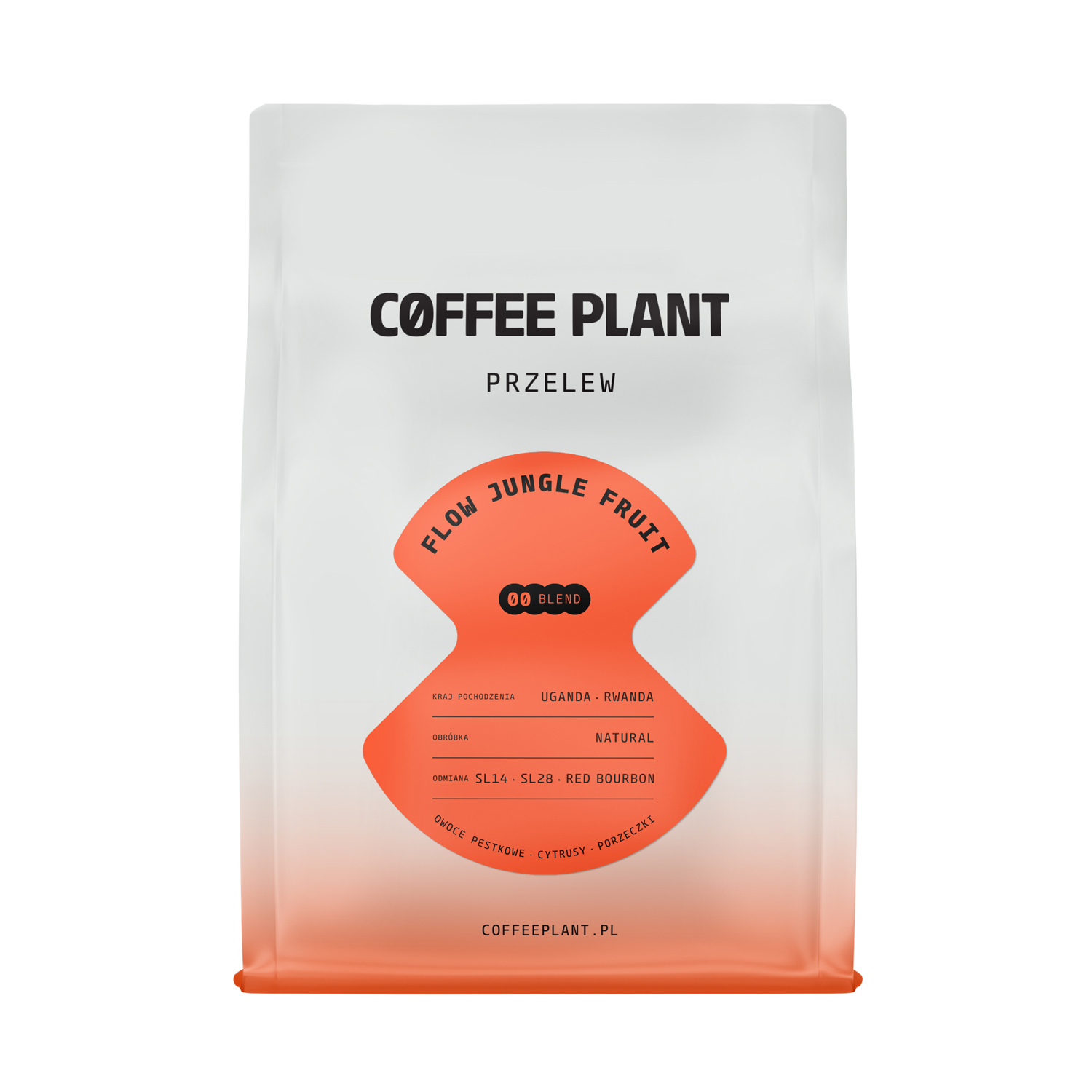 COFFEE PLANT - kawa ziarnista FLOW Jungle Fruit Filter 250 g