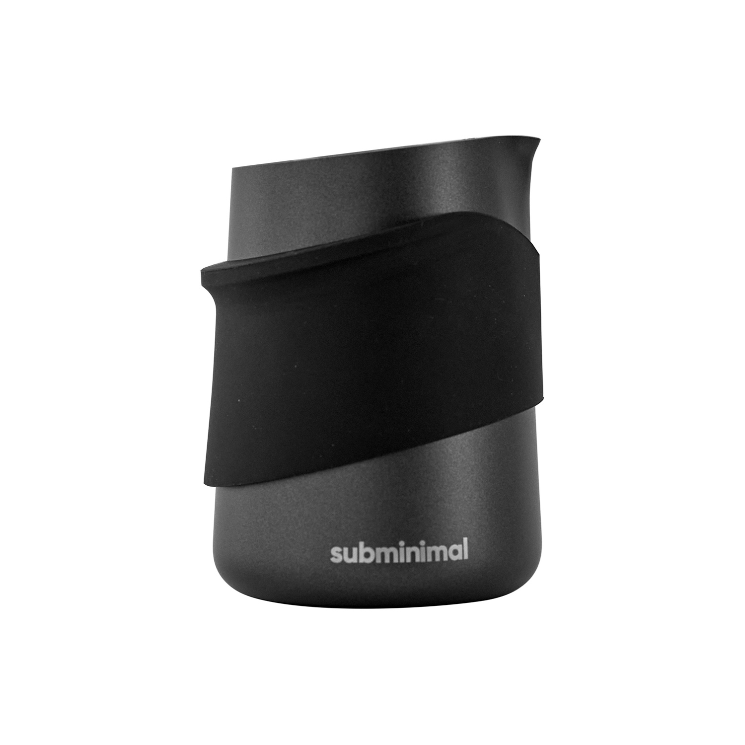 Subminimal - FlowTip Handleless Milk Jug Black 450ml