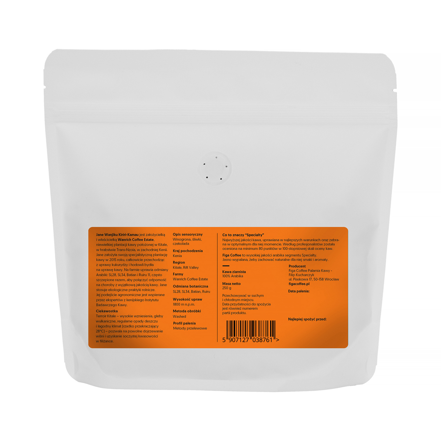 Figa Coffee - Kenya Wanrich AB Washed Filter 250g