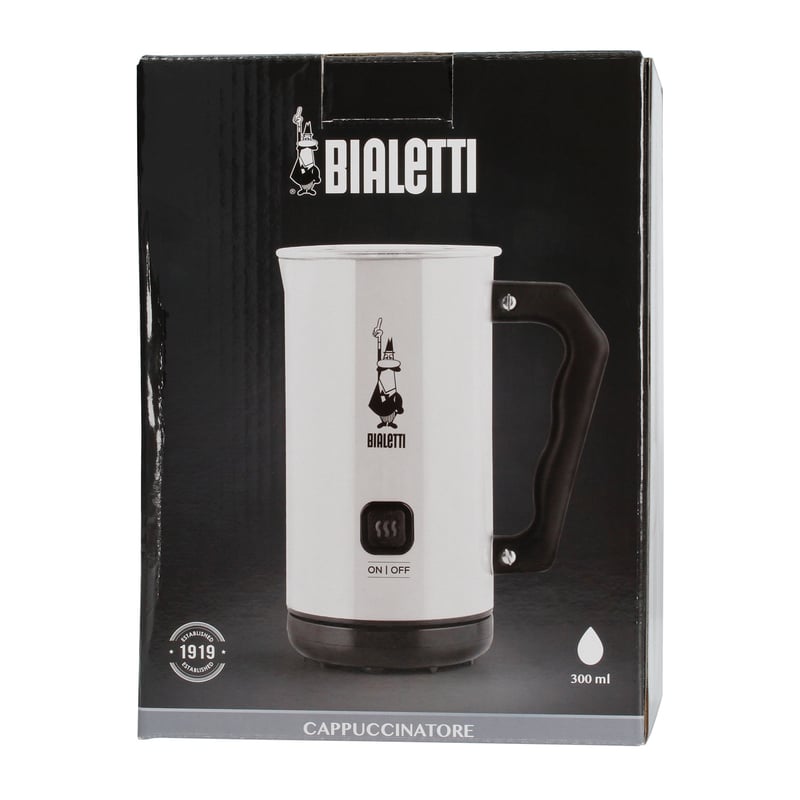 Bialetti Milk Frother MKF02 Bianco